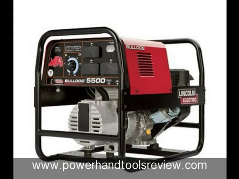 Lincoln Bulldog 5500 Portable AC Welder/Generator Model K27082