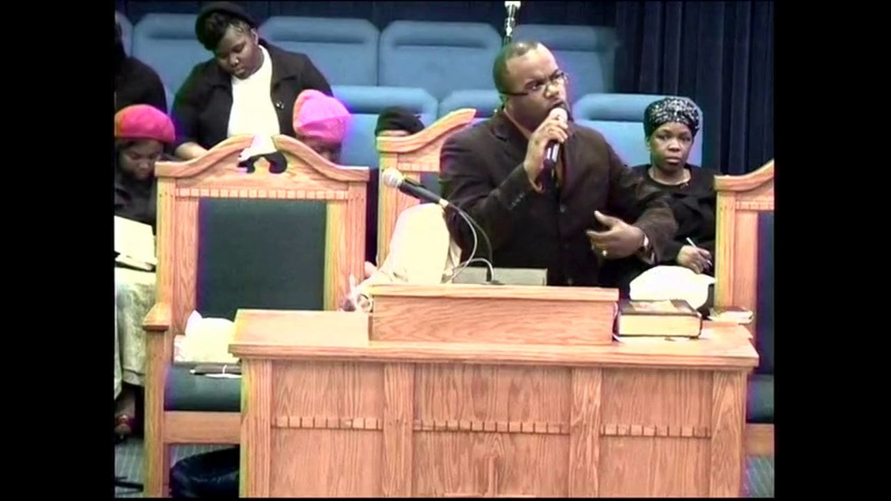 05-03-13, Elder Aggrey Scott, It is Time To Climb