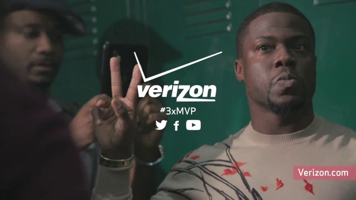 VERIZON KEVIN HART / WIN — film still