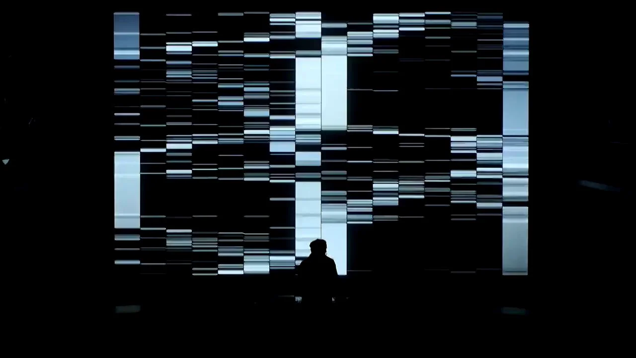 Ryoji Ikeda supercodex [live set] - Gray Area