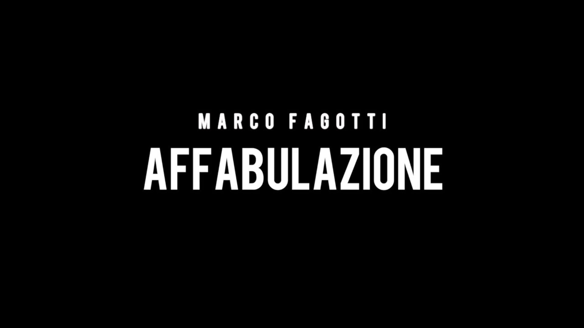 AFFABULAZIONE - Trailer clip
