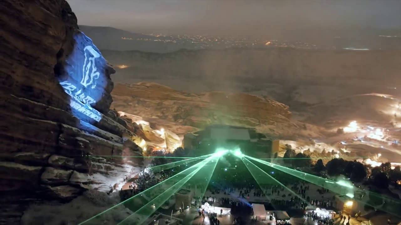 Icelantic's Winter On The Rocks 2014 J5 and Ghostland Observatory on