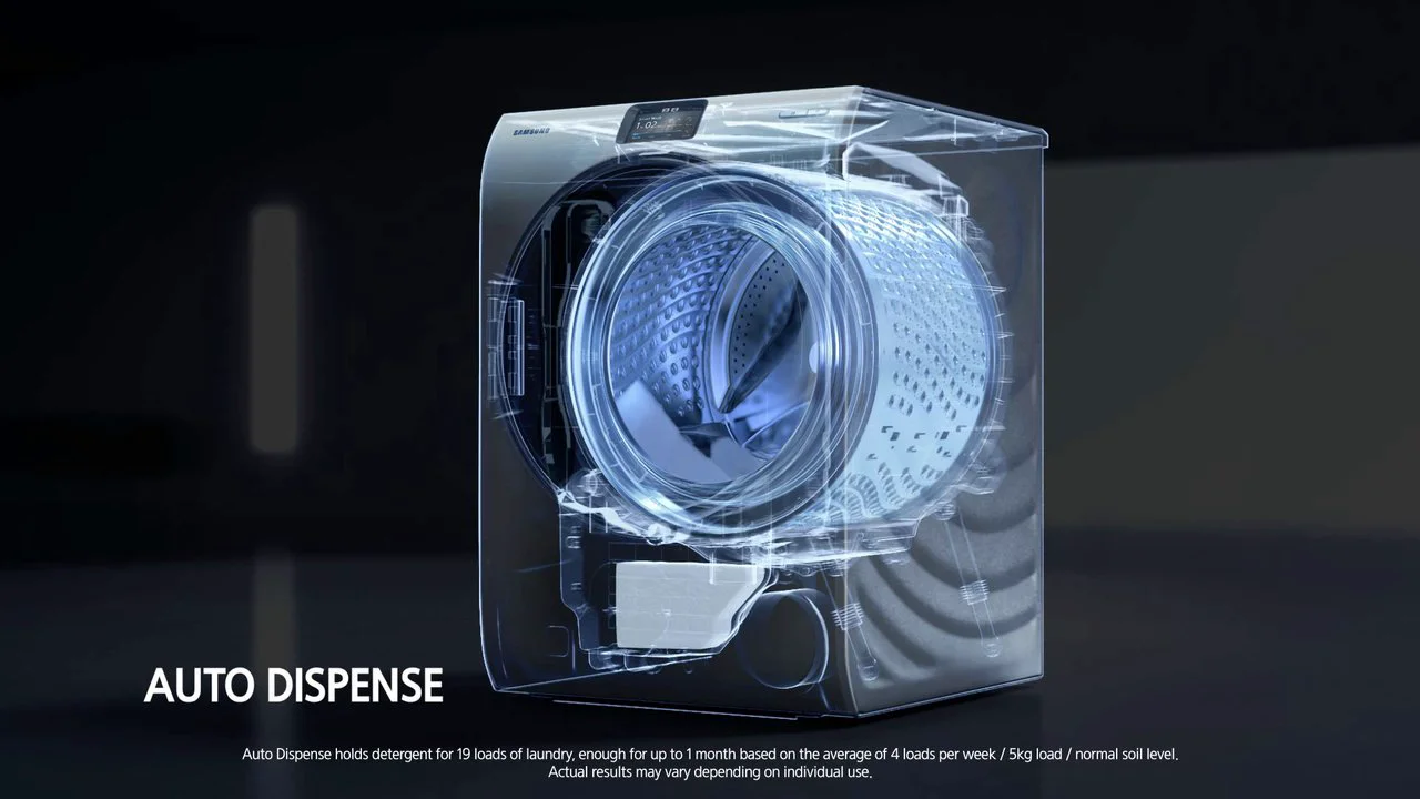 Samsung Washer_ Promotion video on Vimeo