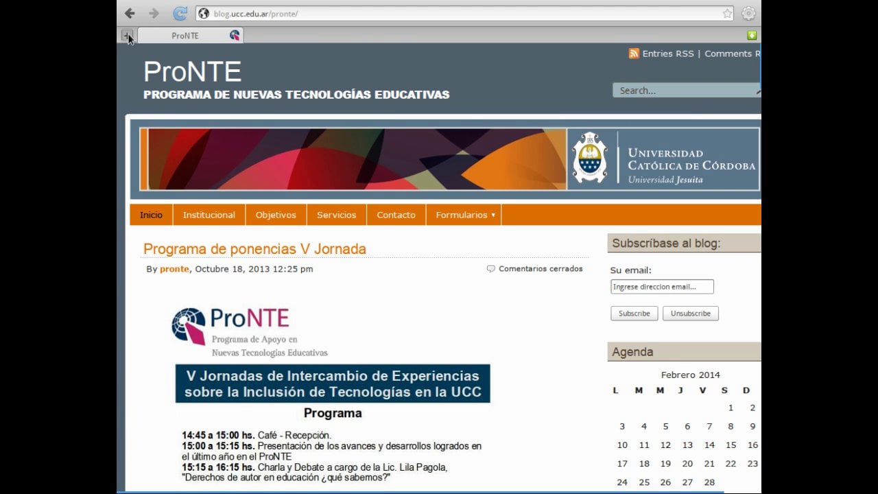 Recorrido Virtual Campus UCC on Vimeo
