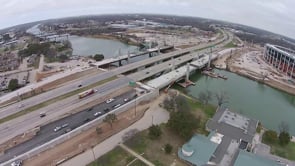 Texas Ranger Hall of Fame Fly Over