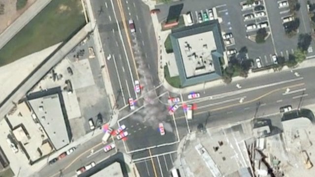 Satellite Car Chase on Vimeo