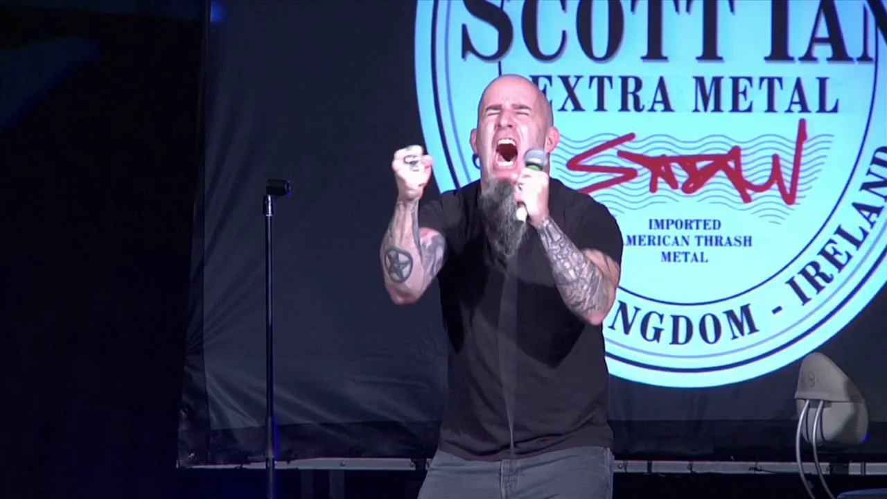 Scott Ian's 'Swearing Words in Glasgow' DVD: Watch an