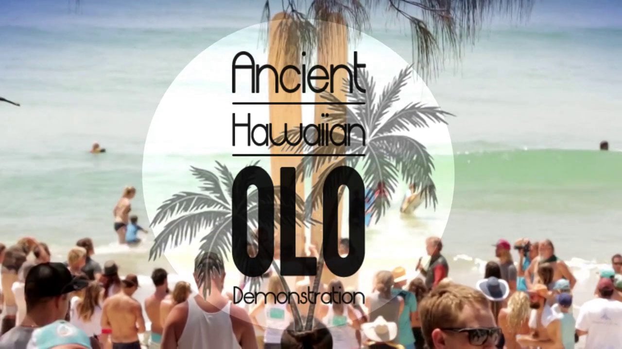 BBSF 2013 | Ancient Hawaiian Olo Demonstration on Vimeo
