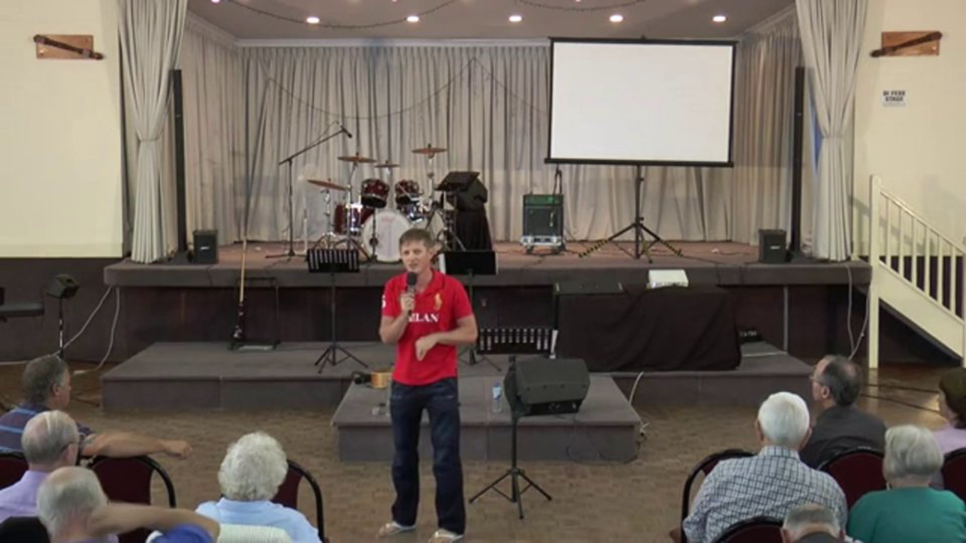 February 16 service with Todd Weatherly