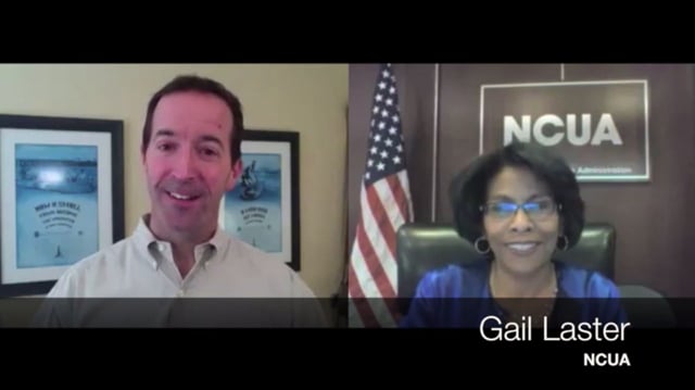 Prepping for America Saves and Military Saves Week — along with a quick take on MyCreditUnion.gov — with NCUA’s Gail Laster