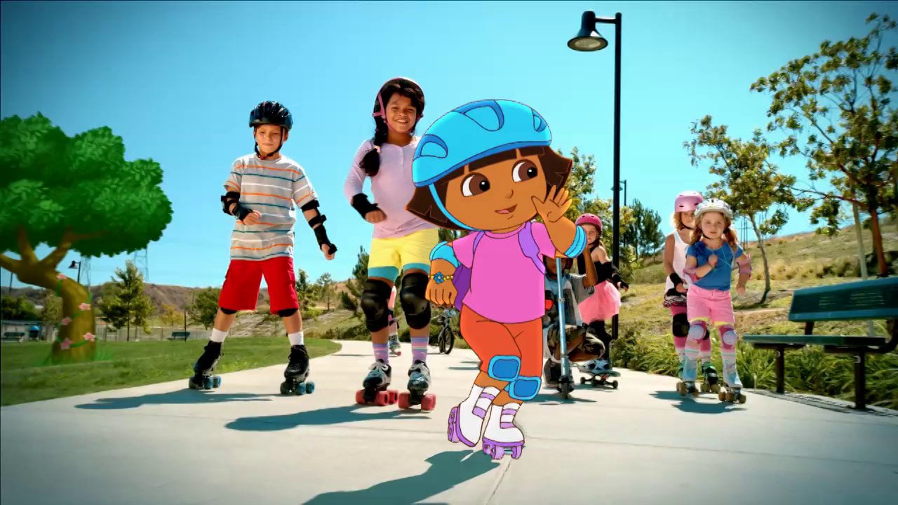 Dora Roller Skates on Vimeo