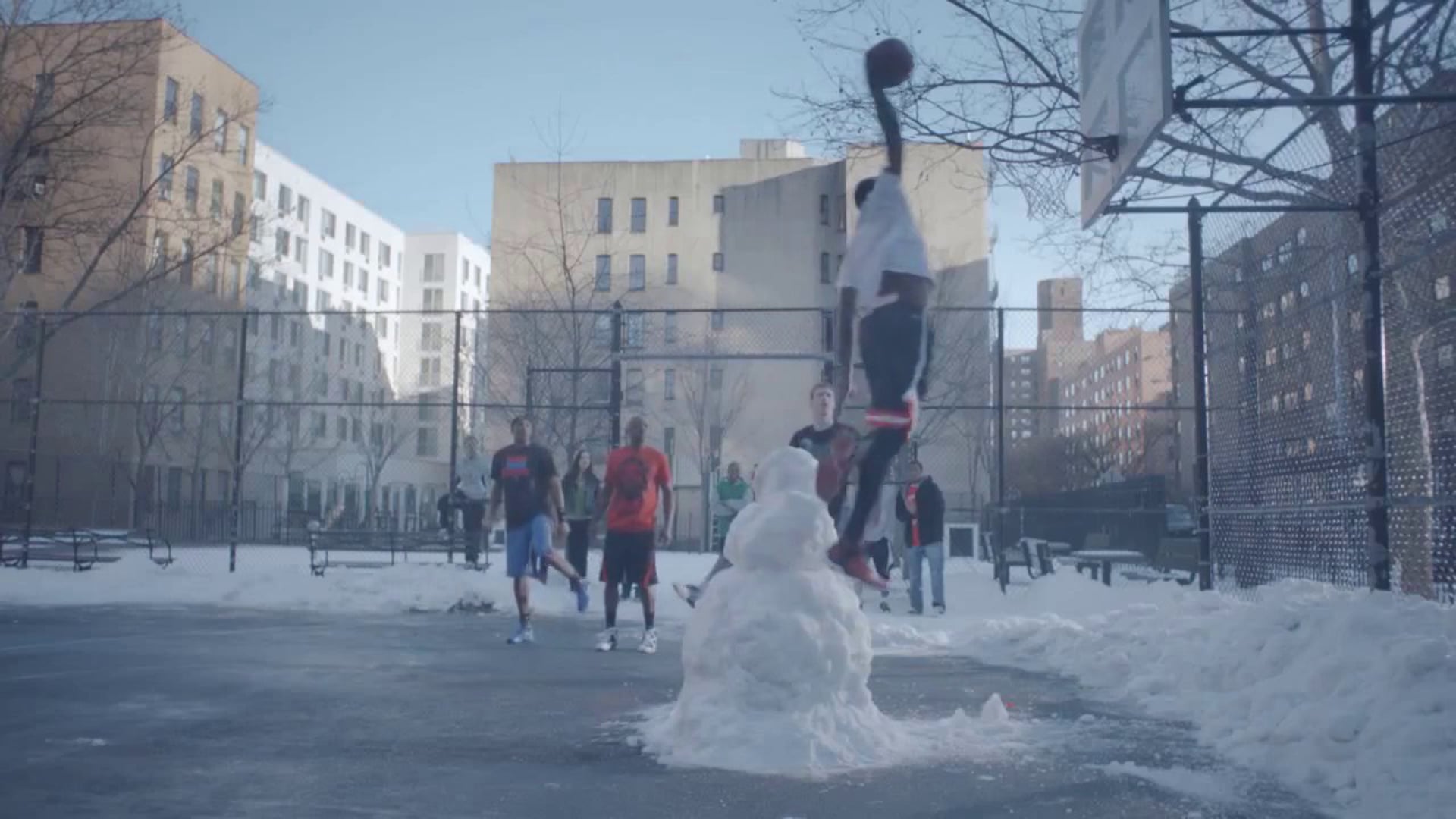 FOOT LOCKER// RADICAL MEDIA// DAVID MEYERS