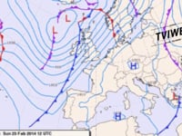 IL METEO DEL WEEKEND