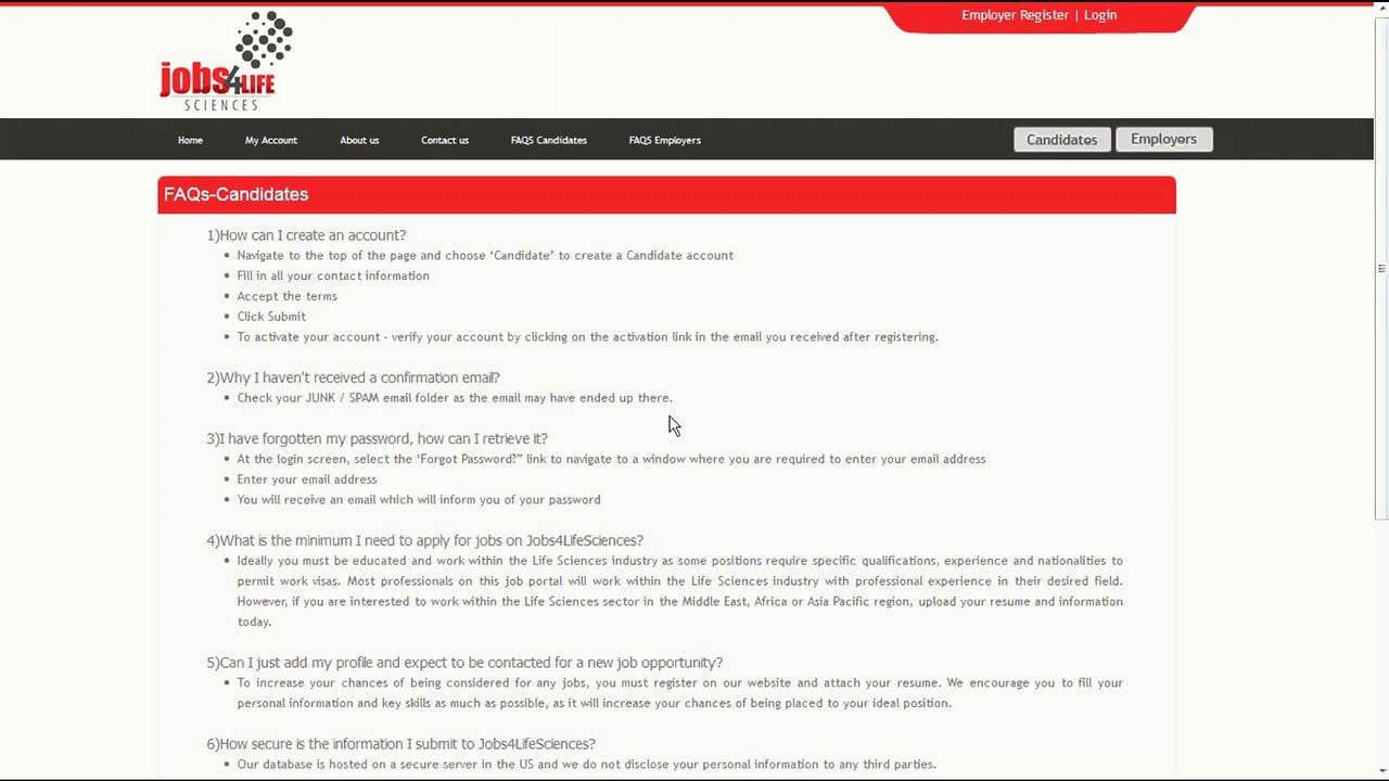 medical device jobs life science jobs recruitment dubai on Vimeo