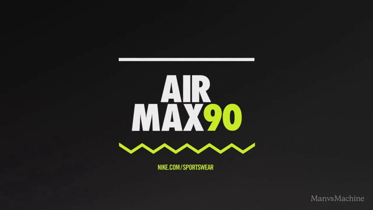 Nike air max sales 90 logo