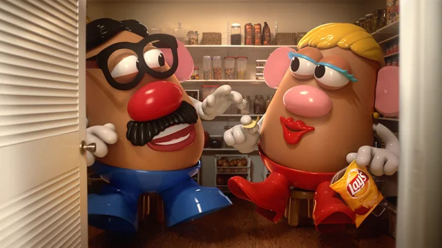 Booger Picker - Mr. Potatohead - Lays Fine Foods