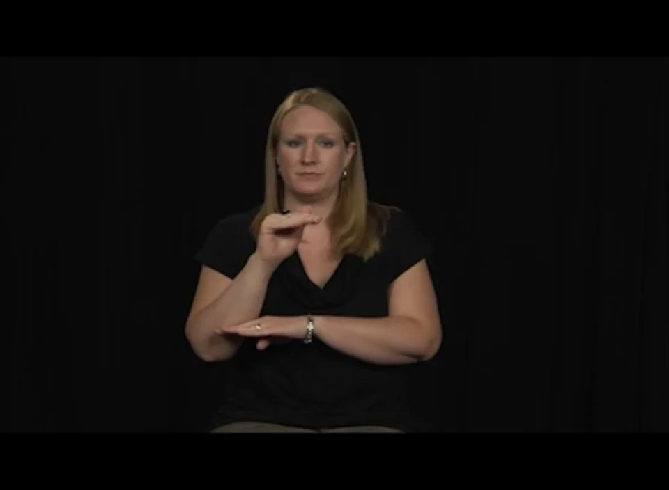 American Sign Language - AFTERNOON on Vimeo