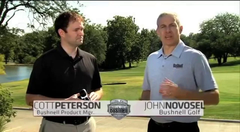 Bushnell Pro X7 Jolt Golf Rangefinder with Slope at