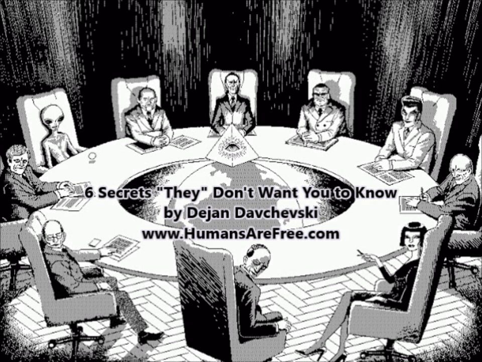 6 Secrets They Don't Want You to Know