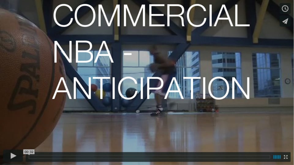 NBA - Anticipation
