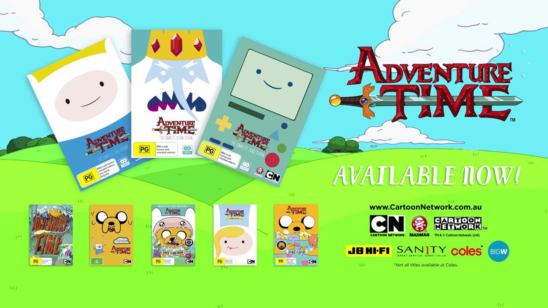 Adventure Time - TV30 'Seasons 1-3'