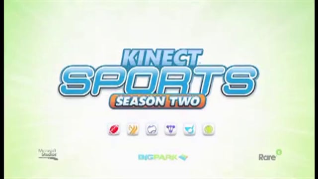 Microsoft Kinect Sports