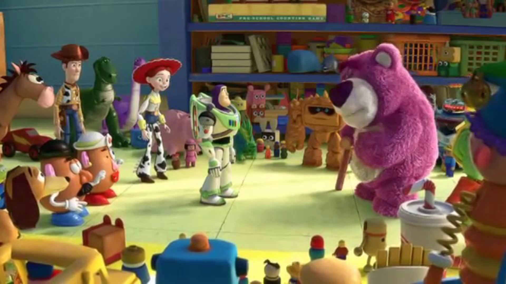 TOY STORY 3 - Look on the Sunnyside