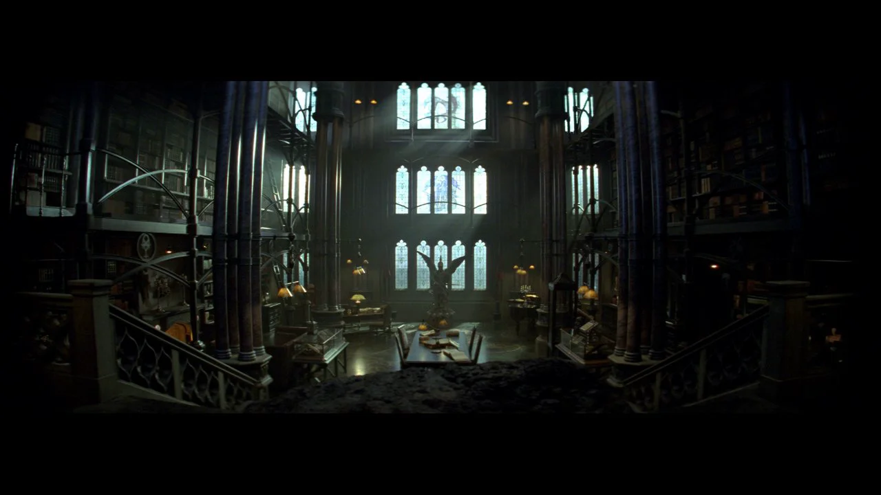 The Mortal Instrument Library on Vimeo