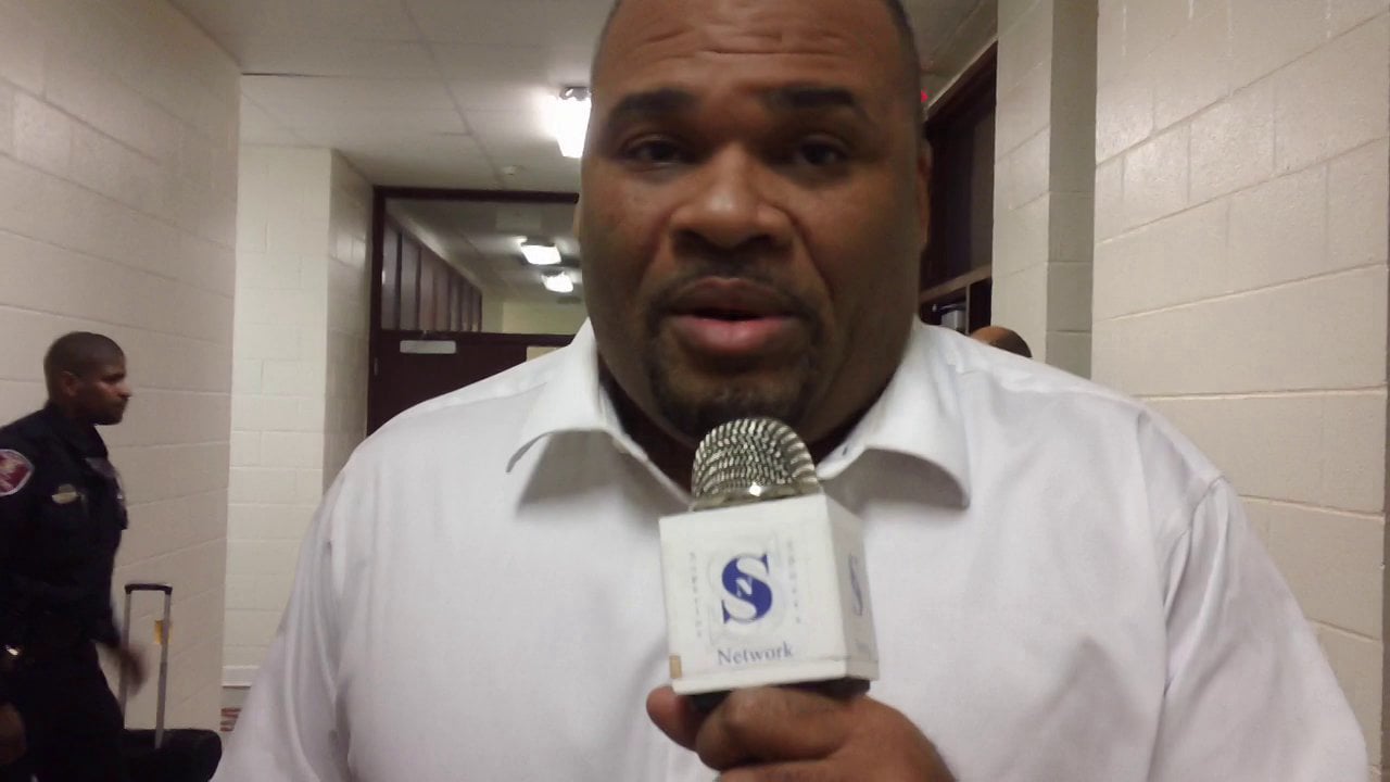 Byron Rimm II Head Coach PVAM RECAP OF AAMU B-BALL GAME on Vimeo