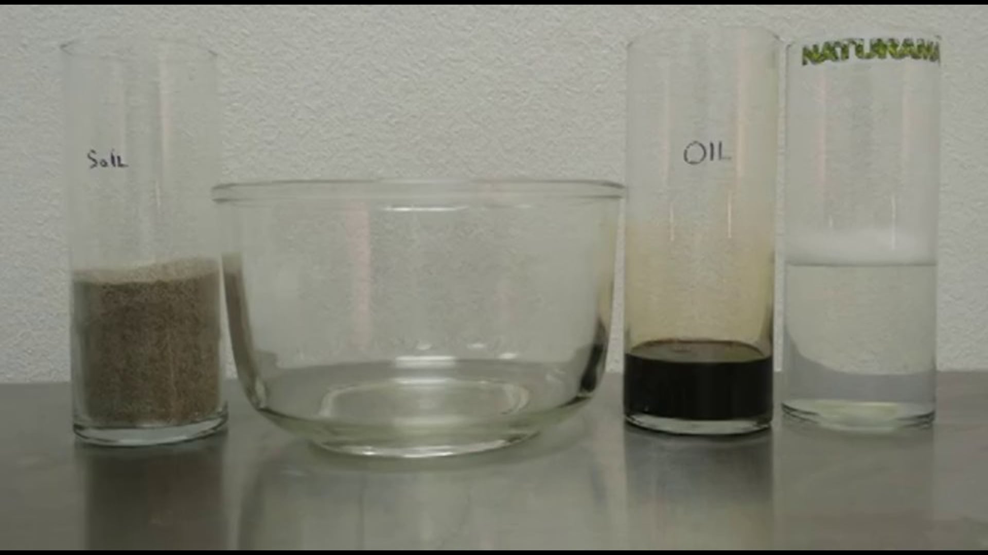 Oil Separation Demonstration