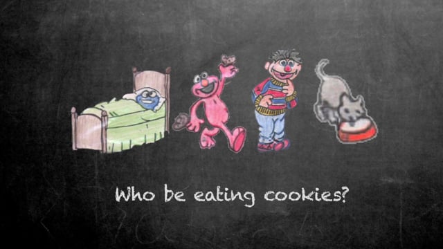 Who Be Eating Cookies?