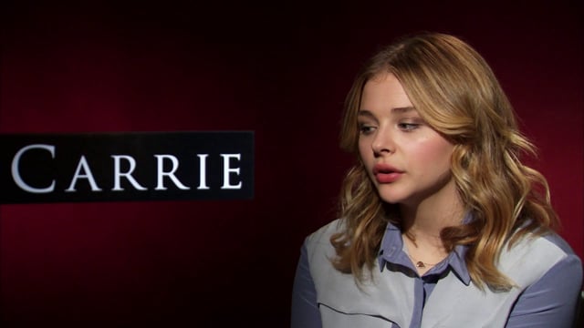 Chloë Grace Moretz é a nova CARRIE