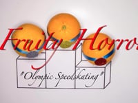 Olympic Games Sochi 2014 speed skating (Fruity Horror)