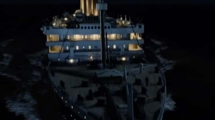 titanic sinking animation national geographic