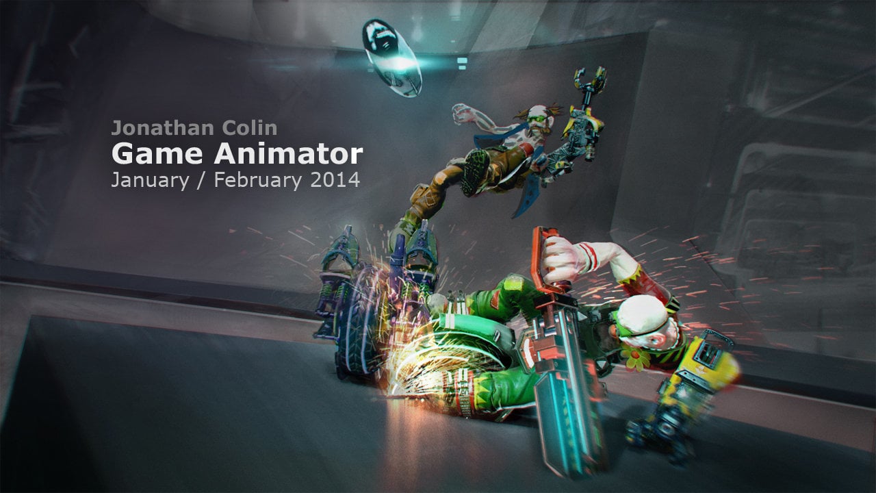 Game animator - January / February 2014