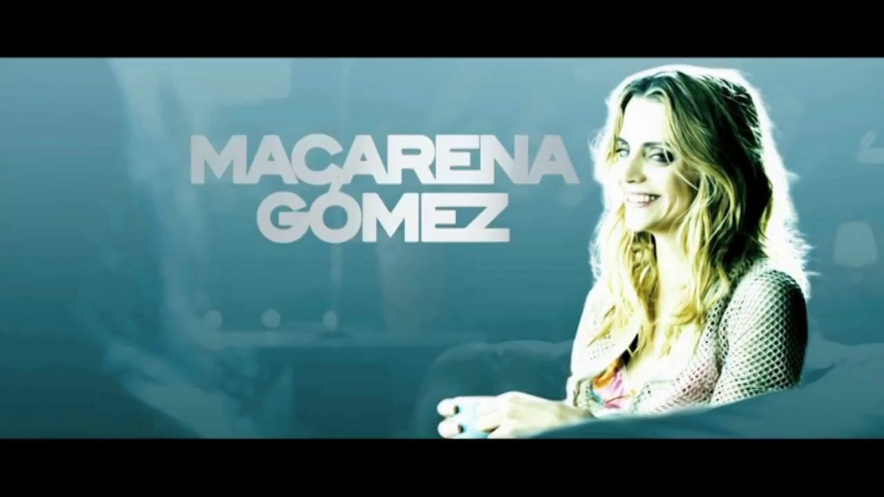 Macarena Gómez Videobook