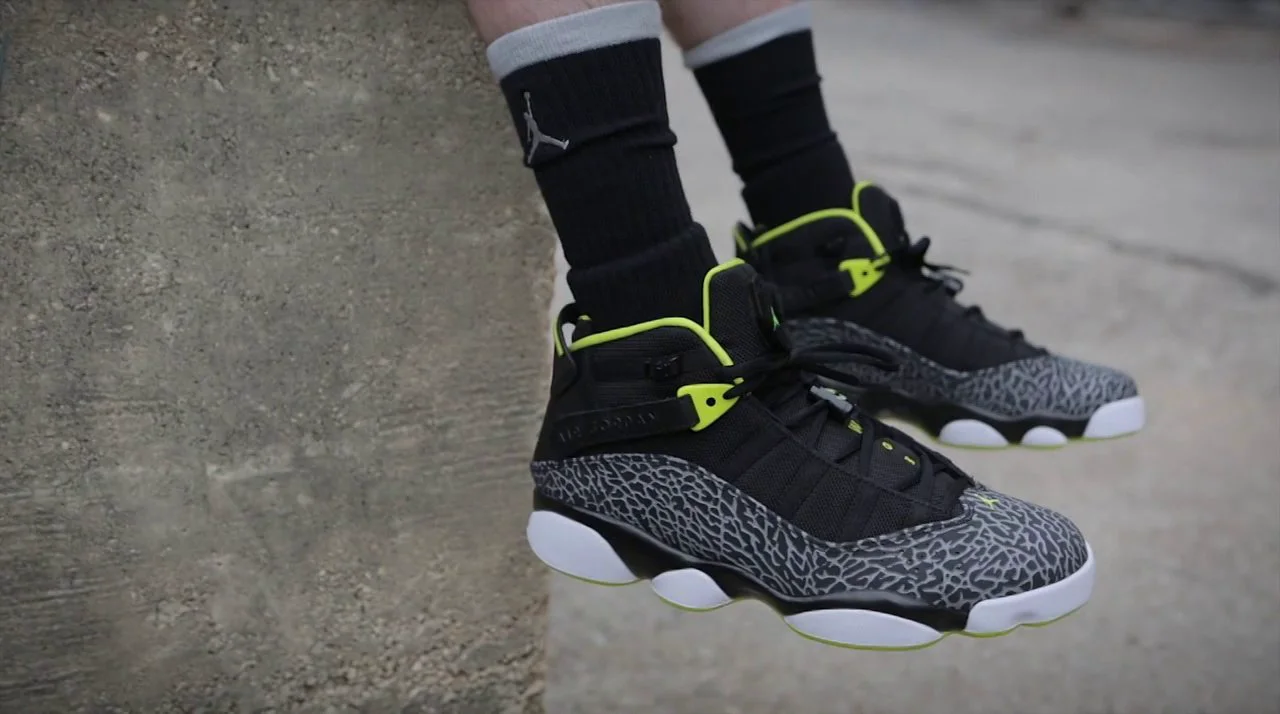 Jordan deals venom green