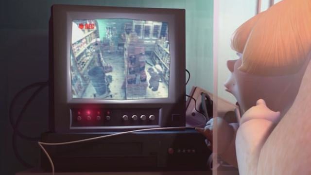 blind spot - 3d short film
