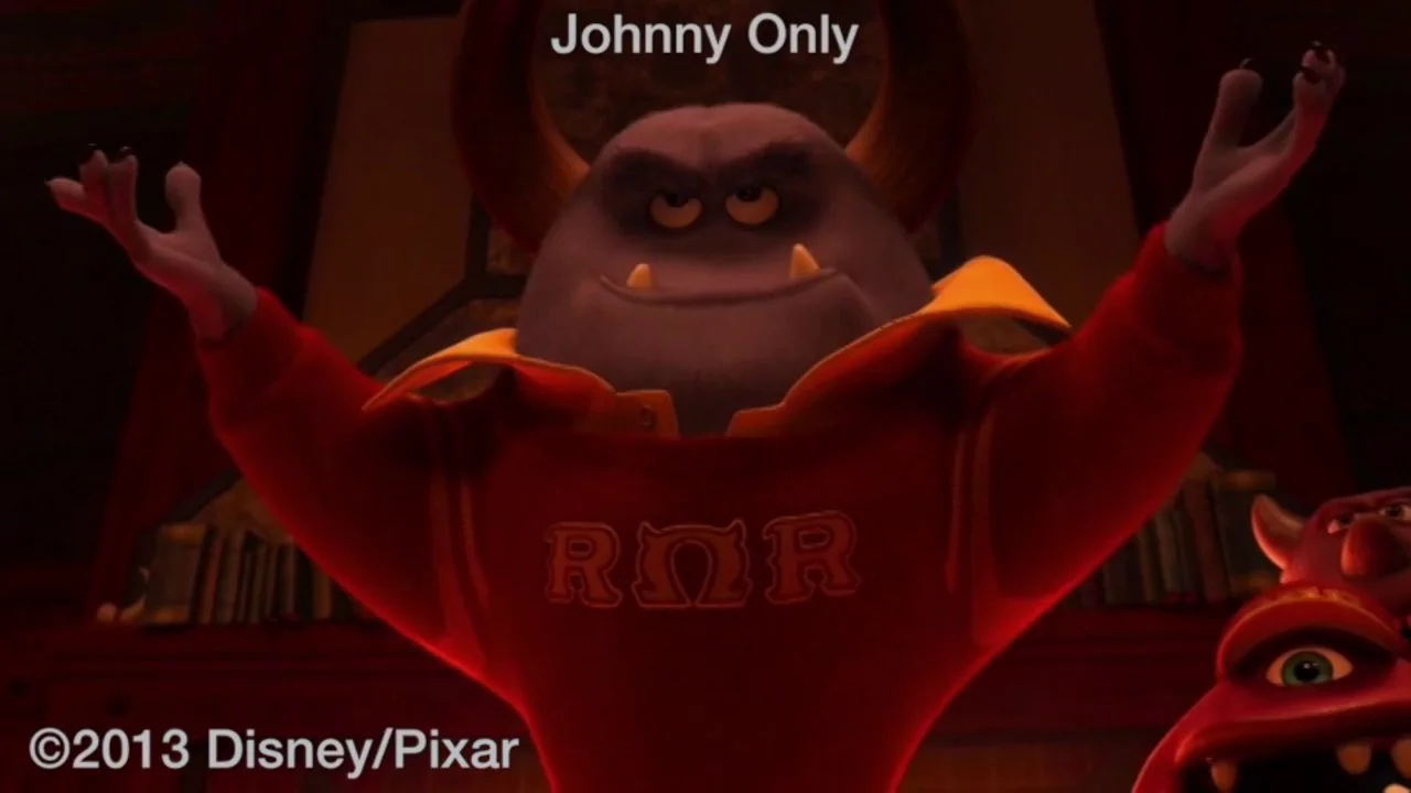 "Monsters University" Reel