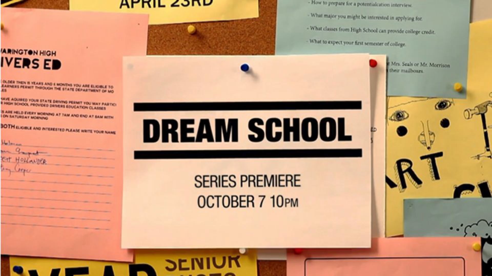 SUNDANCE TV – Dream School