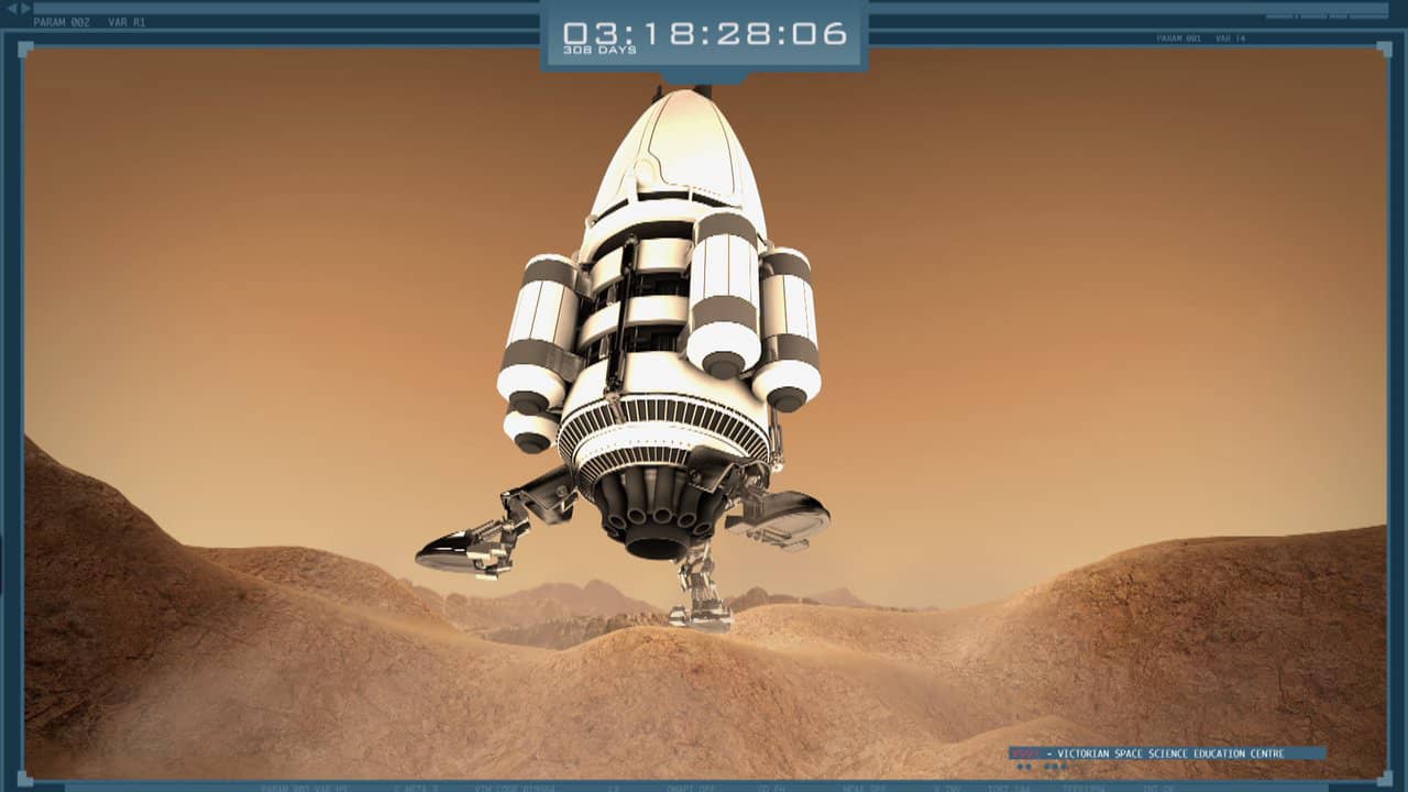 Victorian Space Science Education Centre Mission To Mars in 3D on Vimeo