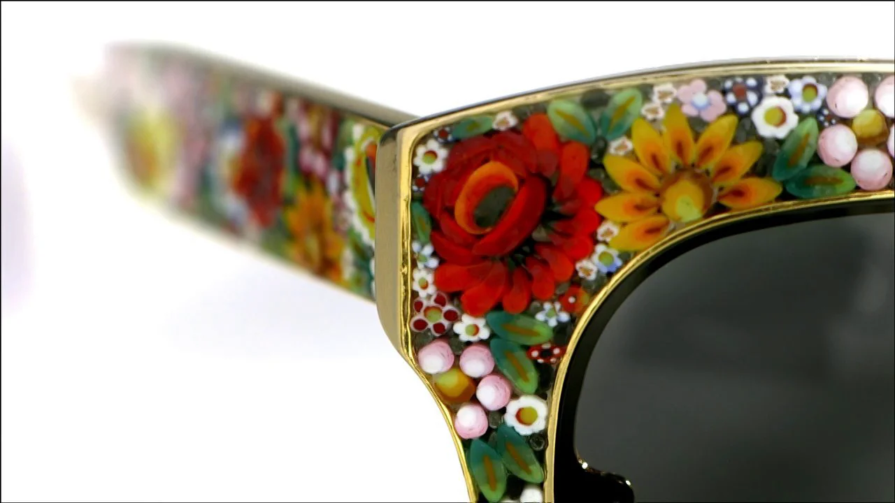 Dolce gabbana 2024 mosaic sunglasses