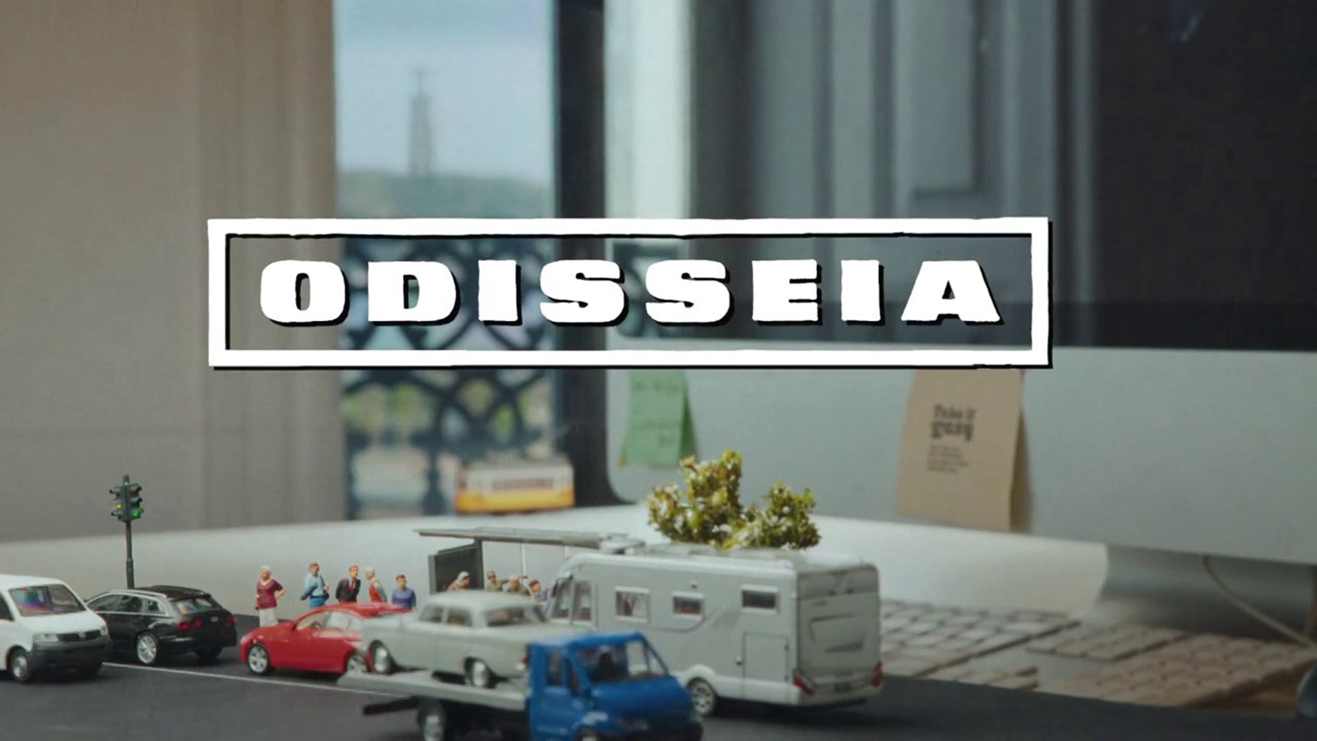 ODISSEIA / TV SERIES / OPENING TITLES