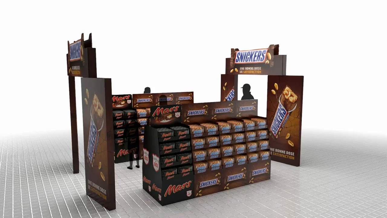 Simulation de stand Snickers on Vimeo