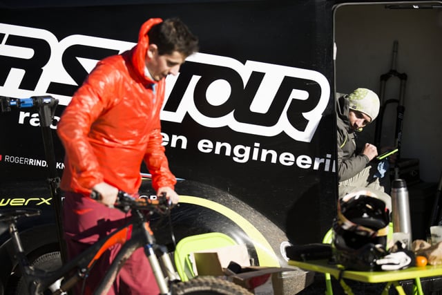 Remy Absalon - Tuned Suspension