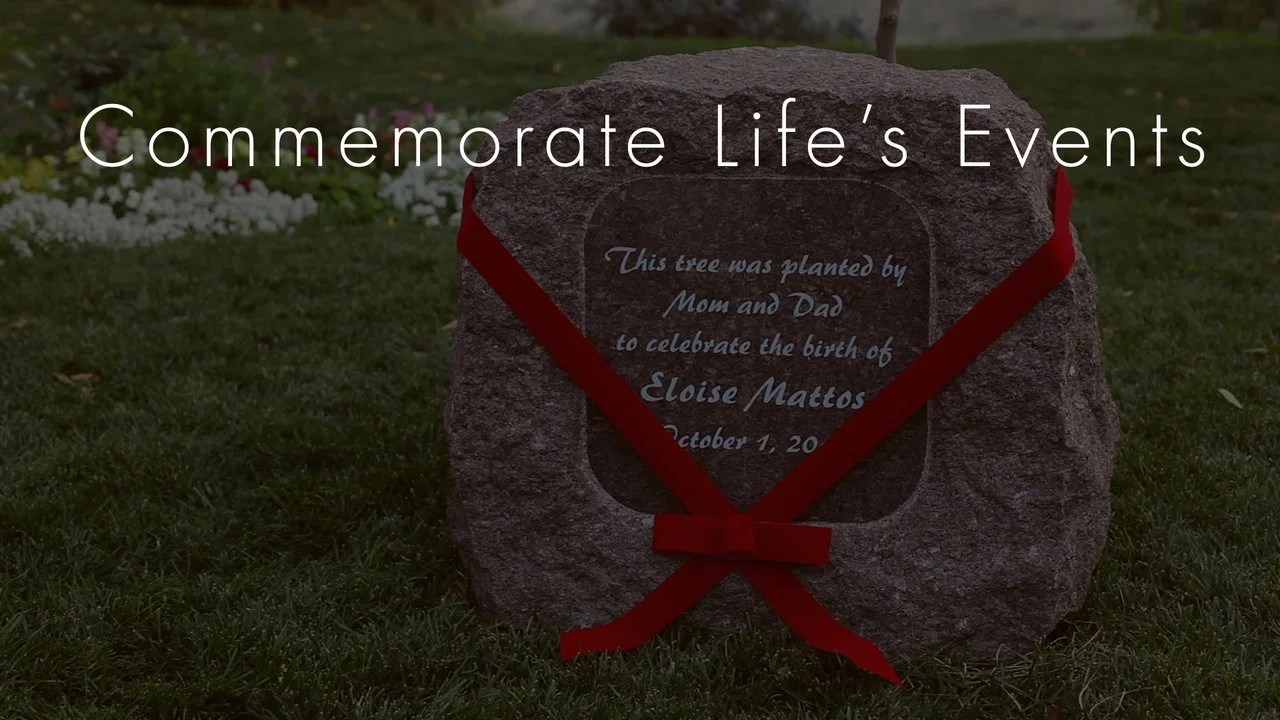 Commemorate Life's Events on Vimeo