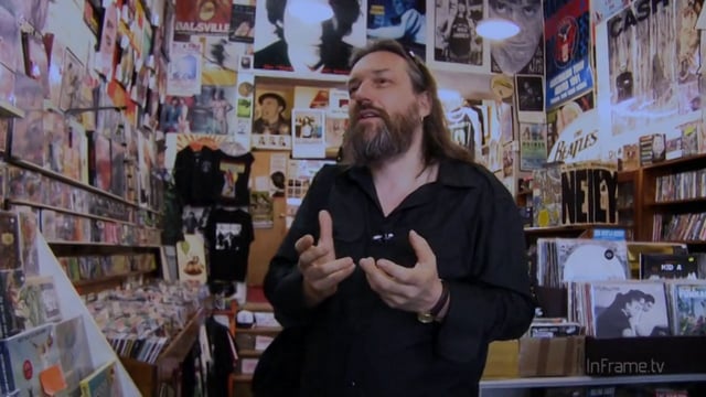 Marty Willson-Piper on Inframe TV