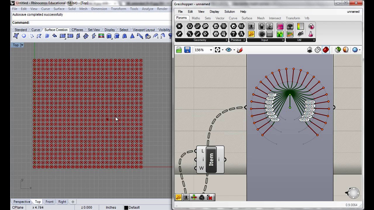 Tutorial_Grasshopper_Perf Patterns_Part 1 on Vimeo