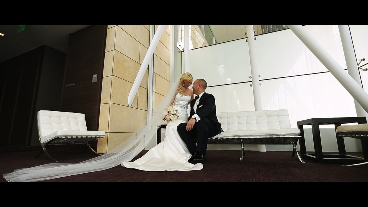 Veronica + Peter | St. Regis Hotel San Francisco Wedding