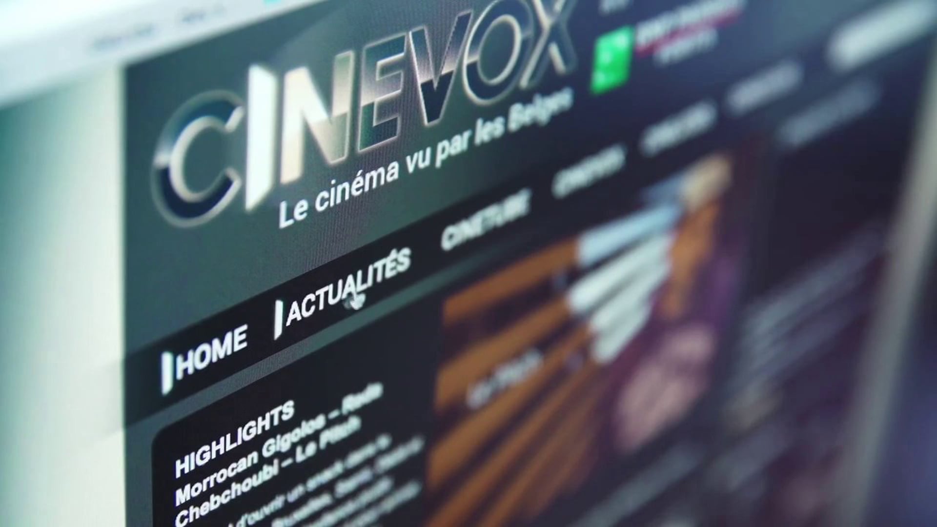 CINEVOX?